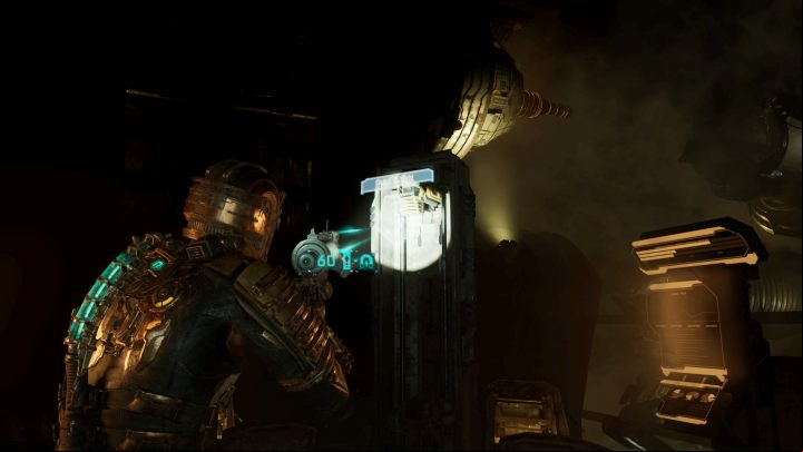 This mission objective also requires you to go to the Refueling Control Stations - you have to reach its north-eastern part - Dead Space Remake: Course Correction - Main missions - Dead Space Remake Guide