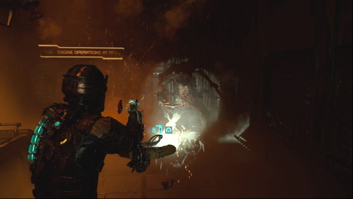 Take the eastern elevator in the central location that travels to the centrifuge level - Dead Space Remake: Course Correction - Main missions - Dead Space Remake Guide