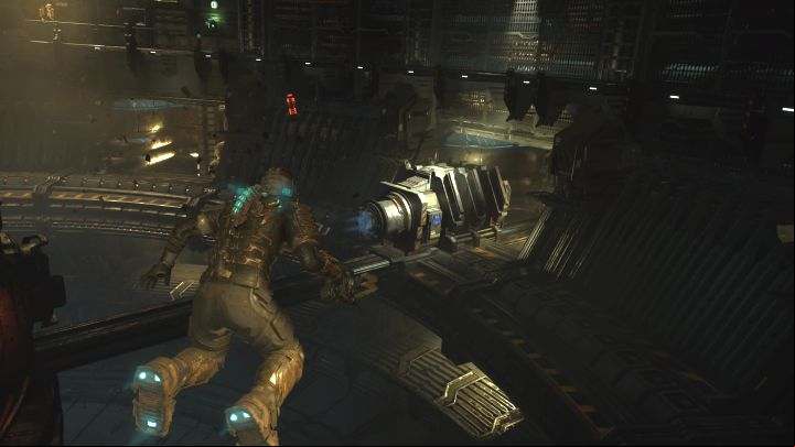 The exit will open after killing all the Necromorphs - Dead Space Remake: Course Correction - Main missions - Dead Space Remake Guide