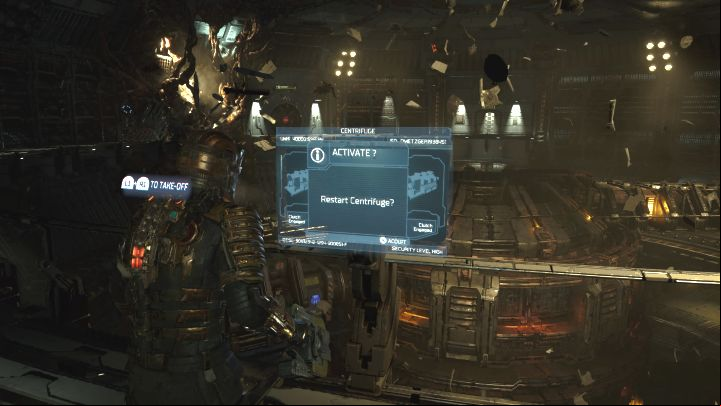 After dealing with the clutches, locate the balcony with an interactive console - Dead Space Remake: Course Correction - Main missions - Dead Space Remake Guide