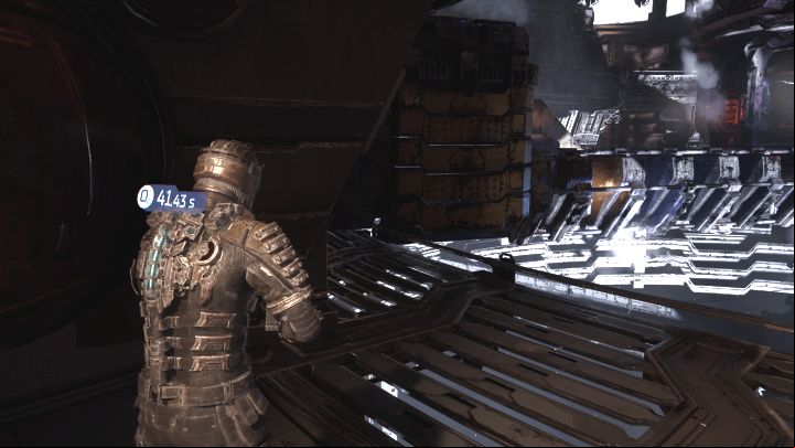 Now you have to escape from the room with the centrifuge - Dead Space Remake: Course Correction - Main missions - Dead Space Remake Guide