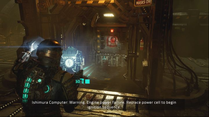 Your destination is the Engine Room and, after entering it, defeat Necromorphs (Ripper and flamethrower will be great here) - Dead Space Remake: Course Correction - Main missions - Dead Space Remake Guide