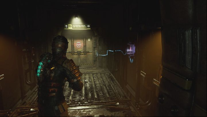Leave the engine room and follow the corridors north - Dead Space Remake: Course Correction - Main missions - Dead Space Remake Guide