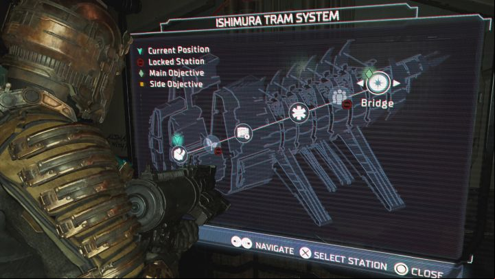 The chapter begins after reaching the Engineering Deck tram station - Dead Space Remake: Obliteration Imminent - Main missions - Dead Space Remake Guide