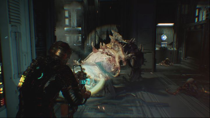 A new Brute will appear when crossing the main hall - Dead Space Remake: Obliteration Imminent - Main missions - Dead Space Remake Guide