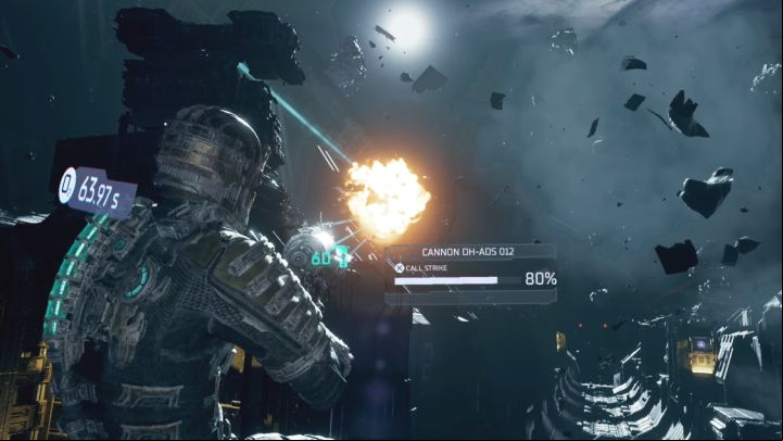 The action of calibrating will require some interactions - Dead Space Remake: Obliteration Imminent - Main missions - Dead Space Remake Guide