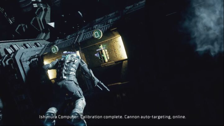 Repeat these steps with 2 remaining ADS Cannons - Dead Space Remake: Obliteration Imminent - Main missions - Dead Space Remake Guide
