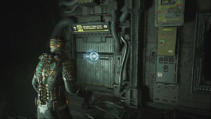 You must return to the Tram Repair Room, which you have already visited in chapter 1 (Isaac will probably encounter new Necromorphs along the way) - Dead Space Remake: Environmental Hazard - Main missions - Dead Space Remake Guide