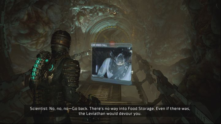 Choose the eastern airlock in the central location - Dead Space Remake: Environmental Hazard - Main missions - Dead Space Remake Guide