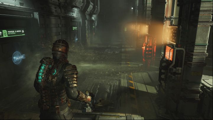 Return to the central location and take the northern age - Dead Space Remake: Environmental Hazard - Main missions - Dead Space Remake Guide