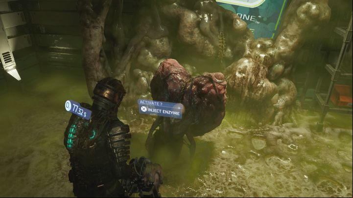 Go to the adjacent West Seedling Room B - Dead Space Remake: Environmental Hazard - Main missions - Dead Space Remake Guide