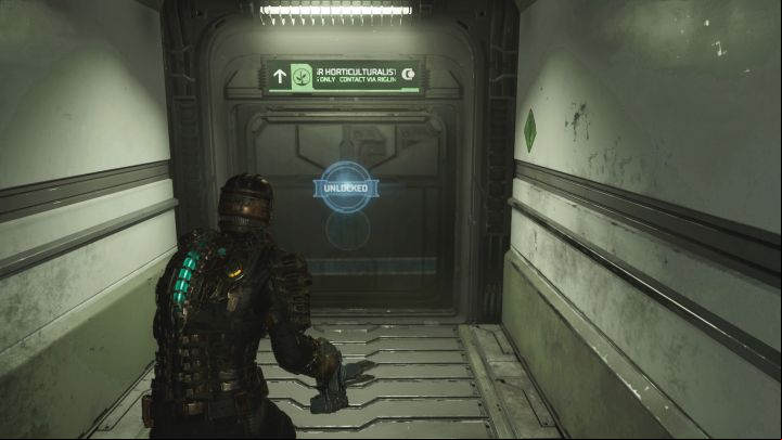 Return to the previous room where you need to use the elevator - reach Floor 3 - Dead Space Remake: Environmental Hazard - Main missions - Dead Space Remake Guide