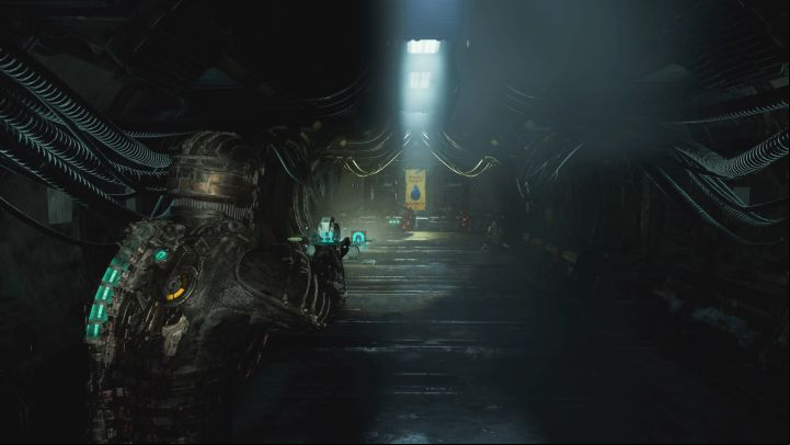 Return to the elevator and travel to Floor 2 - Dead Space Remake: Environmental Hazard - Main missions - Dead Space Remake Guide