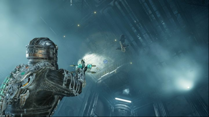 Reach the Refrigeration Tower - there is zero gravity in it - Dead Space Remake: Environmental Hazard - Main missions - Dead Space Remake Guide