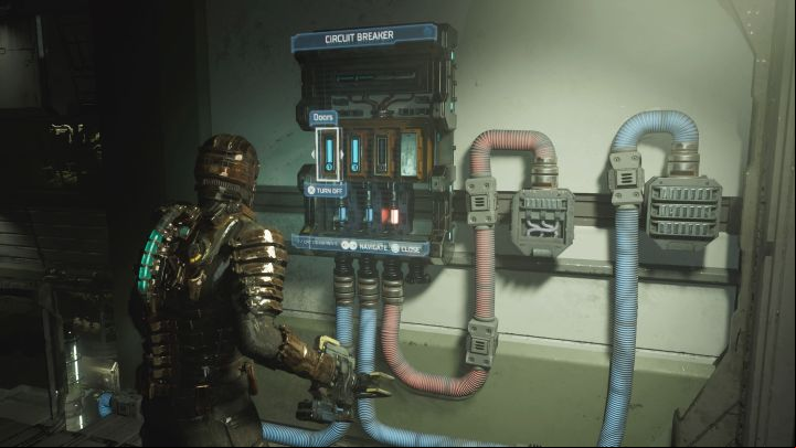 Follow the same path back to the place where you ed the switch earlier - Dead Space Remake: Environmental Hazard - Main missions - Dead Space Remake Guide