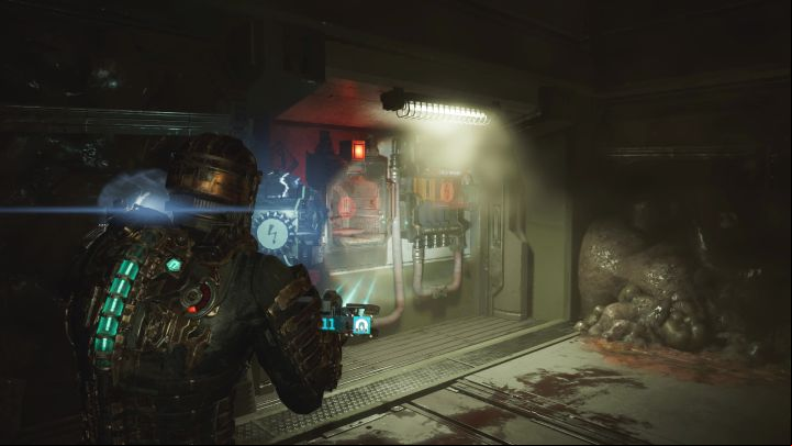 Return to the West Grow Chamber where you fought the Brute - Dead Space Remake: Environmental Hazard - Main missions - Dead Space Remake Guide