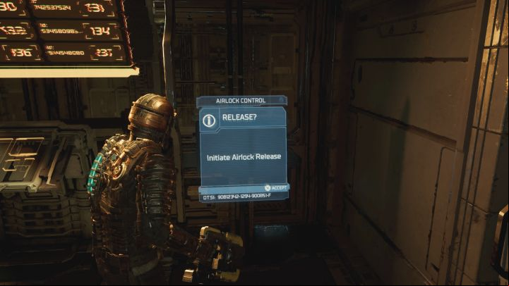 Save the game before continuing - Dead Space Remake: Environmental Hazard - Main missions - Dead Space Remake Guide