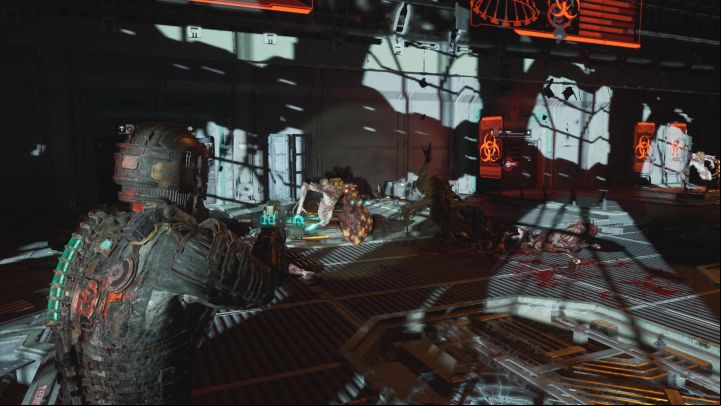 The chapter begins at the tram station - Dead Space Remake: Search and Rescue - Main missions - Dead Space Remake Guide