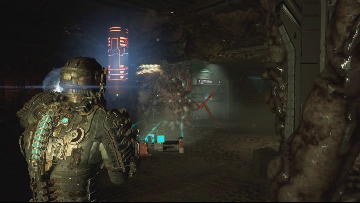 Watch out for new monsters with tentacles attached to the wall - attack them one by one using good weapons (e - Dead Space Remake: Search and Rescue - Main missions - Dead Space Remake Guide