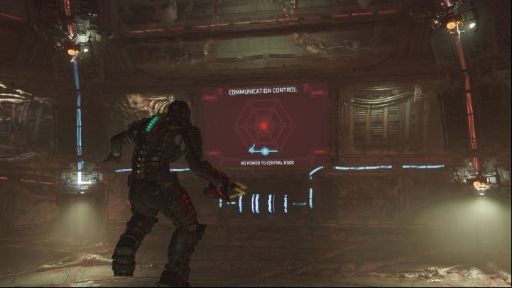 Time for a puzzle involving the repair of the Comms Array - Dead Space Remake: Search and Rescue - Main missions - Dead Space Remake Guide