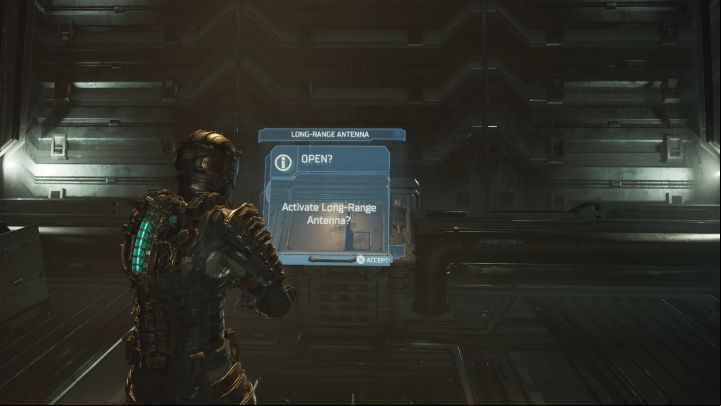 Proceed through the newly unlocked pathway (north side of the Comms Access Storage) and move the chests blocking the way using Kinesis - Dead Space Remake: Search and Rescue - Main missions - Dead Space Remake Guide