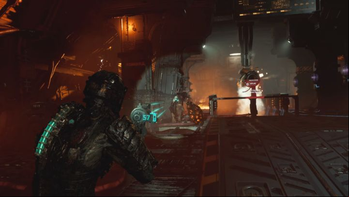 Destroy the console by the door to get to the Torpedo Bay - Dead Space Remake: Dead on Arrival - Main missions - Dead Space Remake Guide