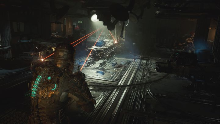 The main path leads to the Infirmary - Dead Space Remake: Dead on Arrival - Main missions - Dead Space Remake Guide