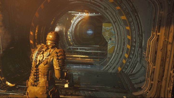 You have to reach the Airlock, thanks to which you will get out into the void - Dead Space Remake: Dead on Arrival - Main missions - Dead Space Remake Guide