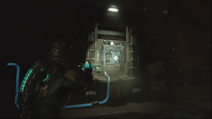 Choose the western corridor of Tether Control - Dead Space Remake: Dead Space - Main missions - Dead Space Remake Guide