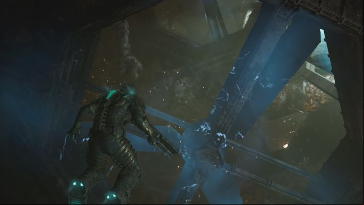 The room will switch to zero gravity - Dead Space Remake: Dead Space - Main missions - Dead Space Remake Guide