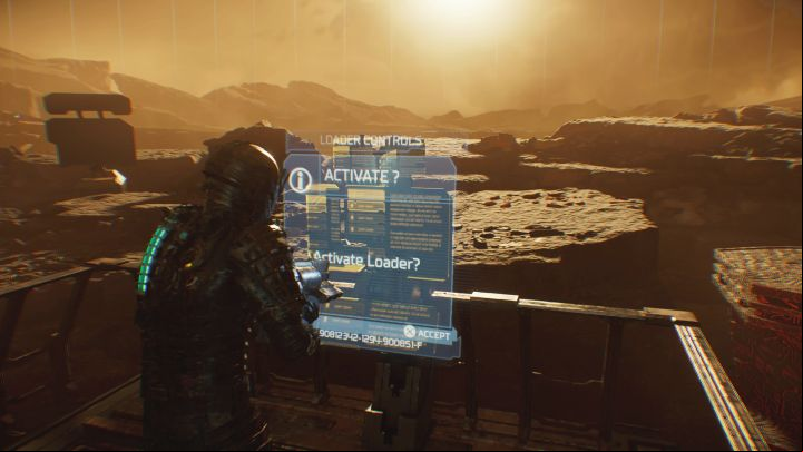 After the tendrils are eliminated, you can use the terminal to raise the bridge - Dead Space Remake: Dead Space - Main missions - Dead Space Remake Guide