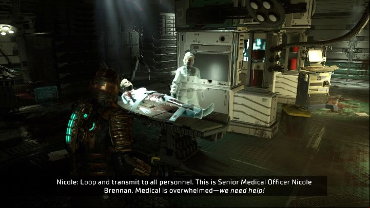 You can only do the first objective of the mission after you've advanced enough in chapter 2 - you need to destroy the barricade in the main storyline - Dead Space Remake: Scientific Methods - Side missions - Dead Space Remake Guide