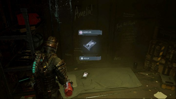 In the second room on the left (looking from the entrance to the corridor), you will find an audio log lying on the mattress - listen to the recording - Dead Space Remake: Scientific Methods - Side missions - Dead Space Remake Guide
