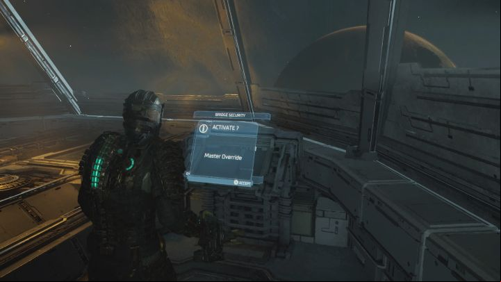 Once you've collected all the RIGs, you'll need to return to the Captain's Nest - Dead Space Remake: You Are Not Authorized - Side missions - Dead Space Remake Guide