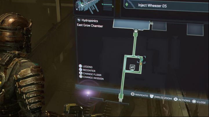 The RIG is on the Hydroponics Deck, specifically in the East Grow Chamber - Dead Space Remake: You Are Not Authorized - Side missions - Dead Space Remake Guide