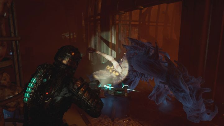 Brutes also appear in later chapters and are treated as mini-bosses - Dead Space Remake: How to defeat Brute? - Bosses - Dead Space Remake Guide