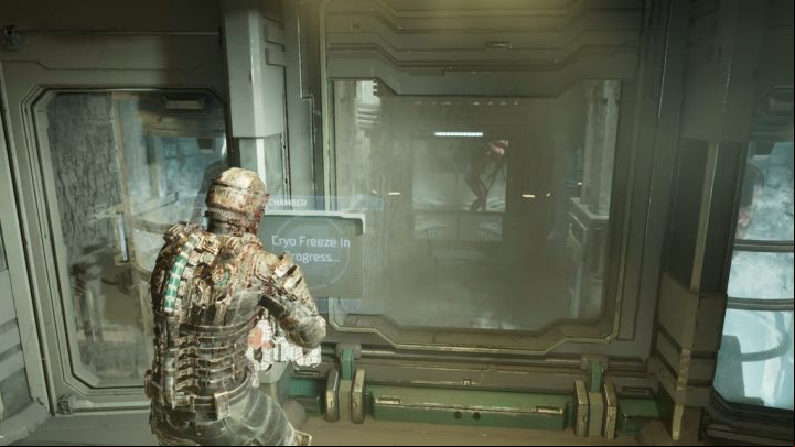 Quickly run to the control room where Dr - Dead Space Remake: How to defeat Mercers Hunter? - Bosses - Dead Space Remake Guide