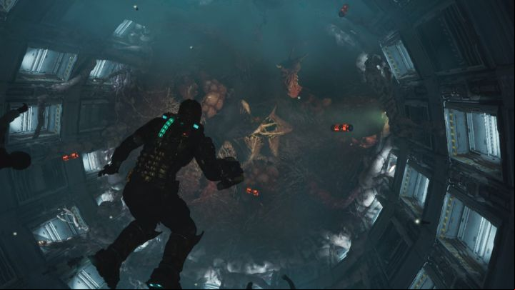 Leviathan is a powerful creature and one of the main bosses in Dead Space Remake - Dead Space Remake: How to beat the Leviathan? - Bosses - Dead Space Remake Guide