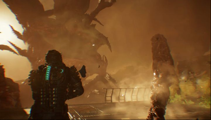 The Hive Mind will launch attacks of its own after its chest is closed - Dead Space Remake: How to defeat the final boss Hive Mind? - Bosses - Dead Space Remake Guide