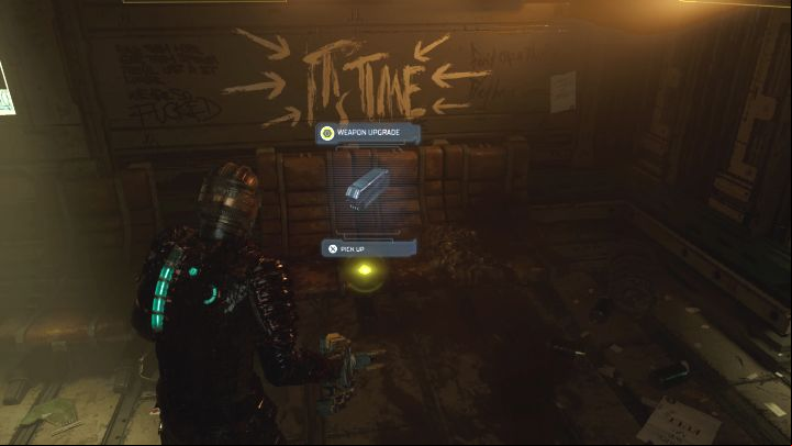 This upgrade can be found in the Ishimura Clinic room of the Medical Deck (this part of the ship is visited in Chapter 2) - Dead Space Remake: List of all Weapon Upgrades - Secrets and Collectibles - Dead Space Remake Guide