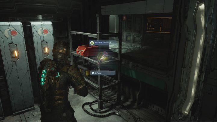 This upgrade can be found in Electrical Systems Storage room on level 1 of the Bridge, a location visited in the course of Chapter 4 - Dead Space Remake: List of all Weapon Upgrades - Secrets and Collectibles - Dead Space Remake Guide
