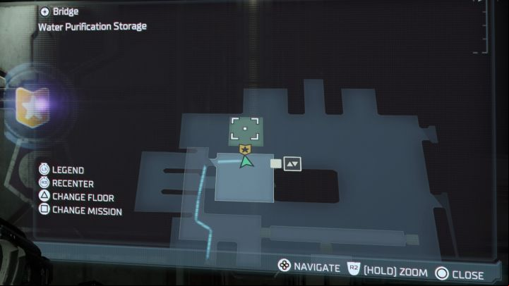 This upgrade is found in a locked Water Purification Storage room on level 5 of the Bridge - Dead Space Remake: List of all Weapon Upgrades - Secrets and Collectibles - Dead Space Remake Guide