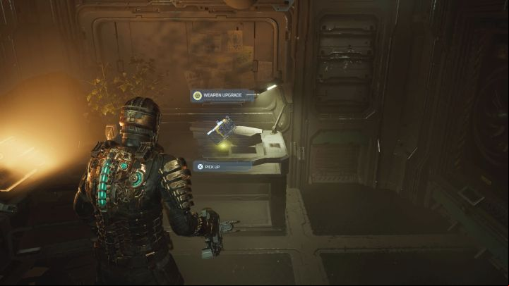 This upgrade is in B - Dead Space Remake: List of all Weapon Upgrades - Secrets and Collectibles - Dead Space Remake Guide