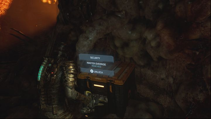 This one is found in Cargo Bay, a location visited in the initial part of Chapter 11 - Dead Space Remake: List of all Weapon Upgrades - Secrets and Collectibles - Dead Space Remake Guide