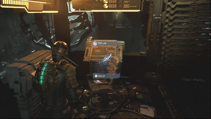 Secret Type: Text Log - Dead Space Remake: Chapter 1 (New Arrivals) - list of secrets - Secrets and Collectibles - Dead Space Remake Guide