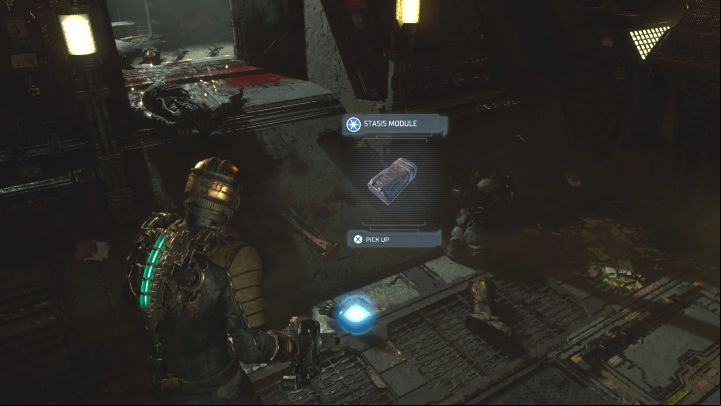 Secret Type: Equipment - Dead Space Remake: Chapter 1 (New Arrivals) - list of secrets - Secrets and Collectibles - Dead Space Remake Guide