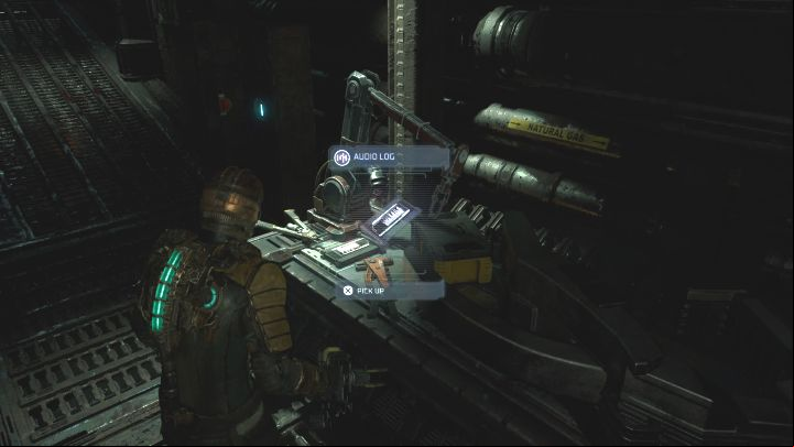 Secret Type: Audio Log - Dead Space Remake: Chapter 1 (New Arrivals) - list of secrets - Secrets and Collectibles - Dead Space Remake Guide