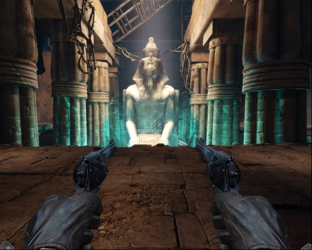 Left or right path, it doesnt matter. - Pyramid | Walkthrough - Walkthrough - Deadfall Adventures Game Guide & Walkthrough