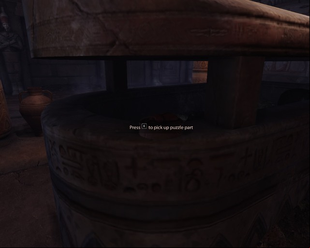 First part of the puzzle. - Pyramid | Walkthrough - Walkthrough - Deadfall Adventures Game Guide & Walkthrough
