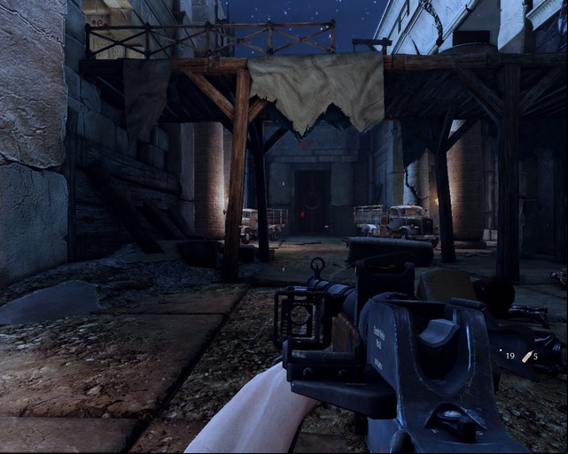 A big gun is a good gun. - Pyramid | Walkthrough - Walkthrough - Deadfall Adventures Game Guide & Walkthrough